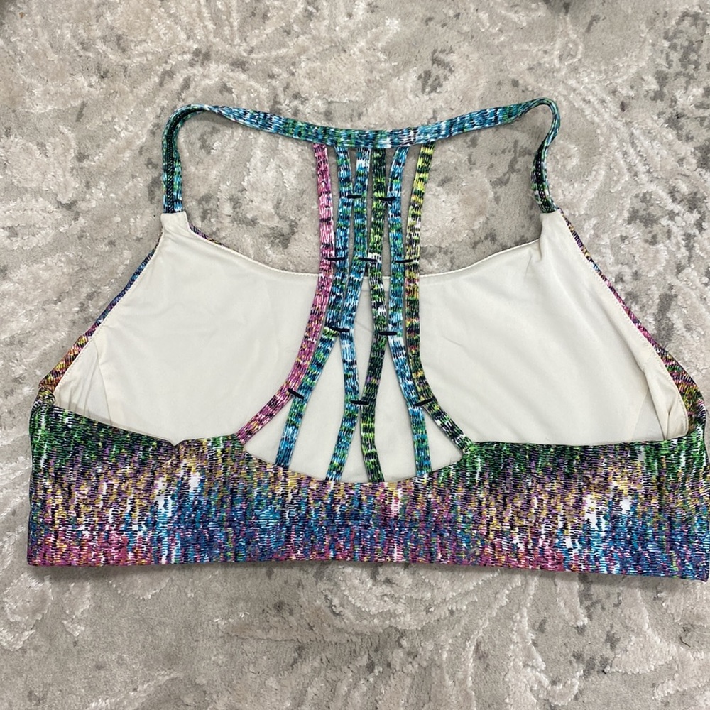 Multi color sports bra - Picture 2 of 4